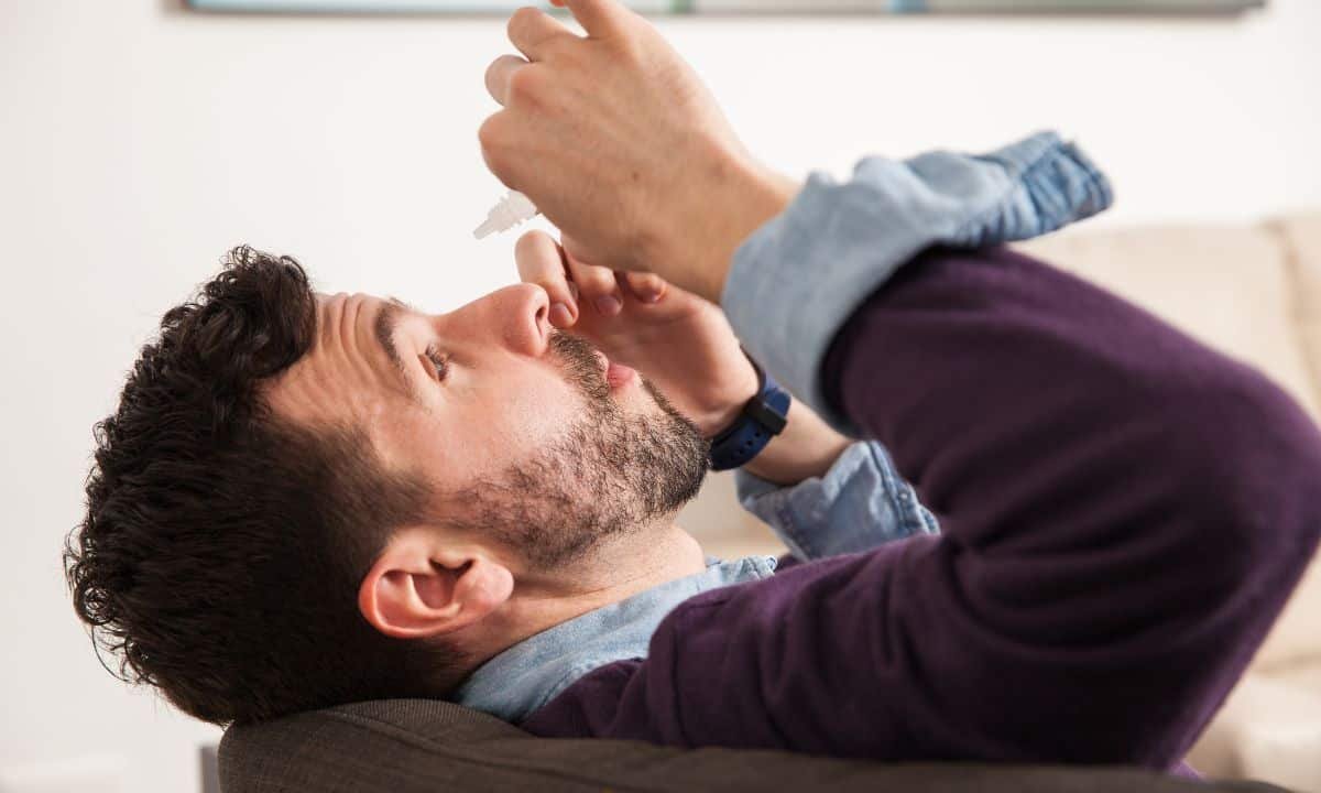 Mindful Use of Eye Drops