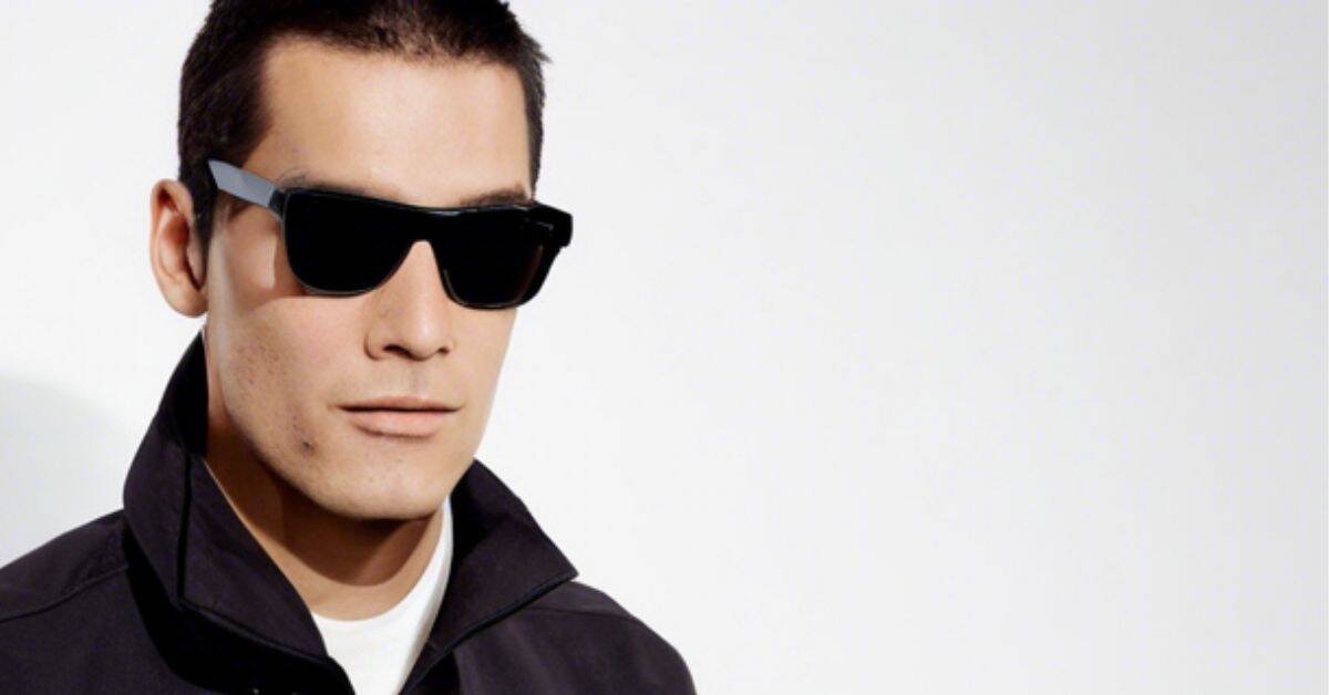 Flat-Brow Cool Sunglasses