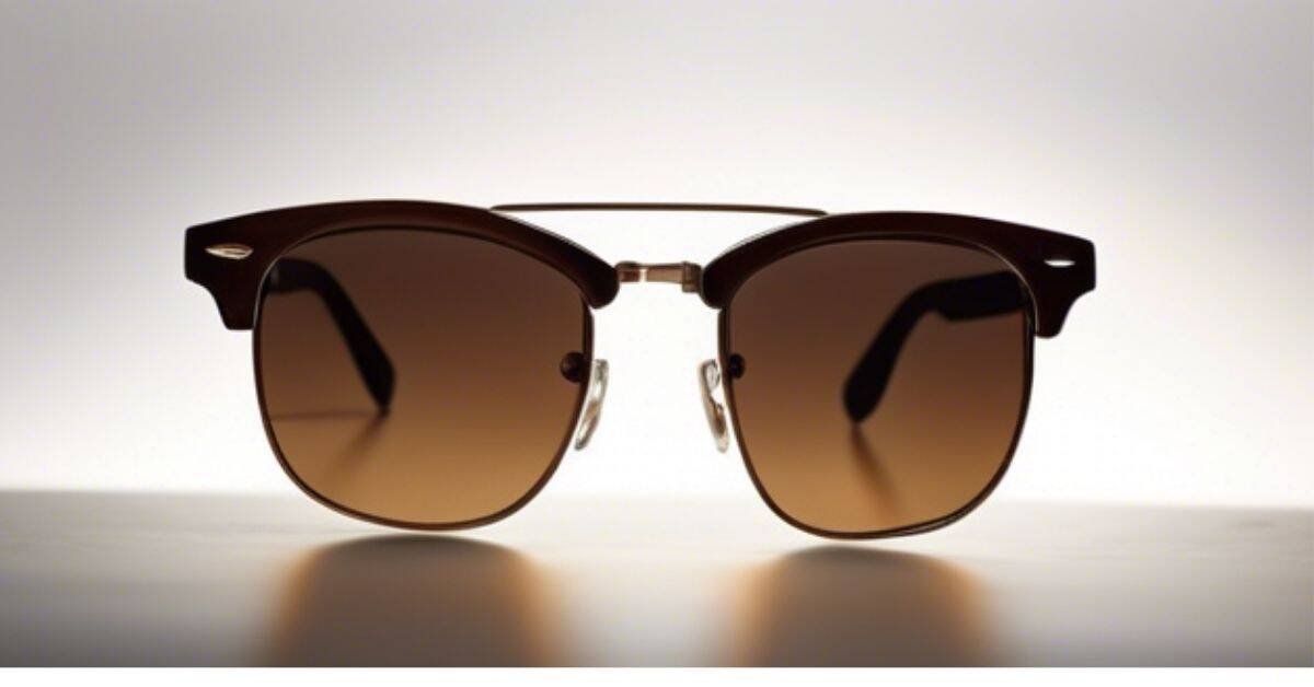 Heavy Browline Sunglasses