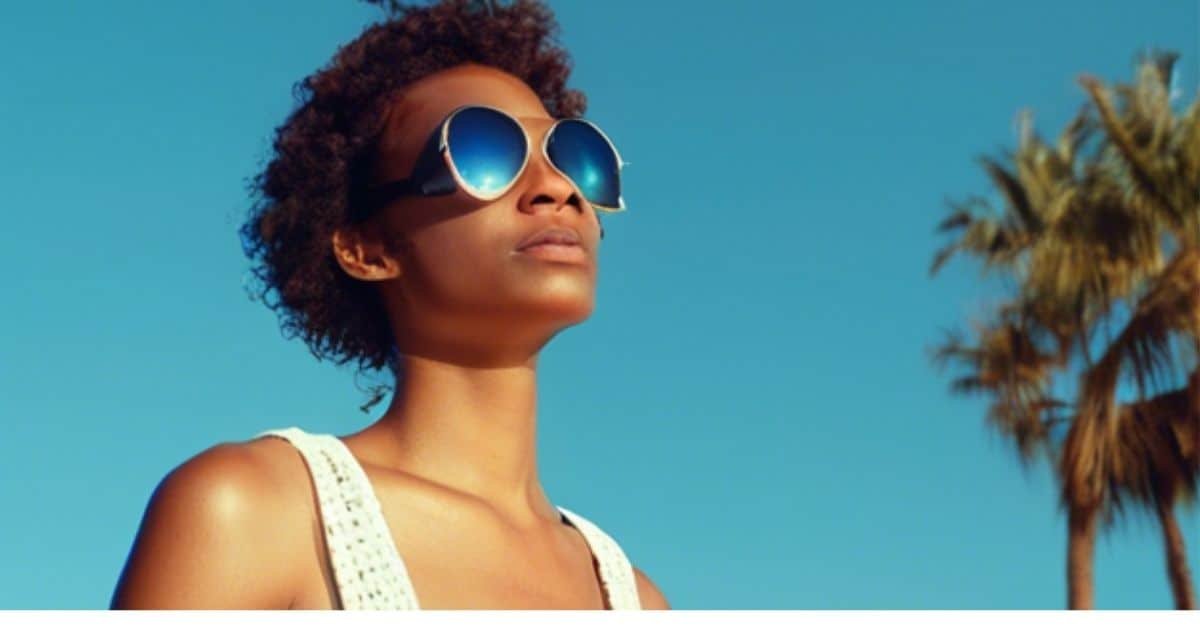 Oversized Aviator Sunglasses