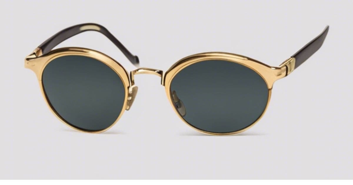 Round Vintage Sunglasses