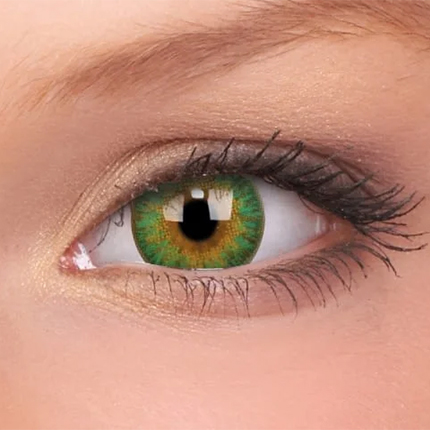 Colourvue Trublends Emerald contact lens