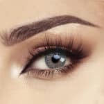 Powered Bella Natural Cool Gray Contact Lens