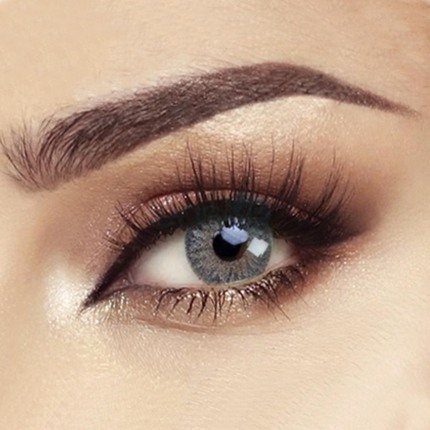 Powered Bella Natural Cool Gray Contact Lens