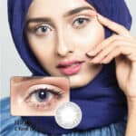 Angel Soft Gray Contact Lens
