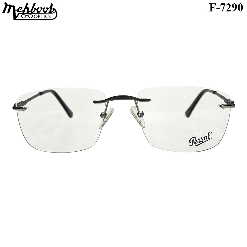 F-7290-(7) Persol Rimless - Image 7