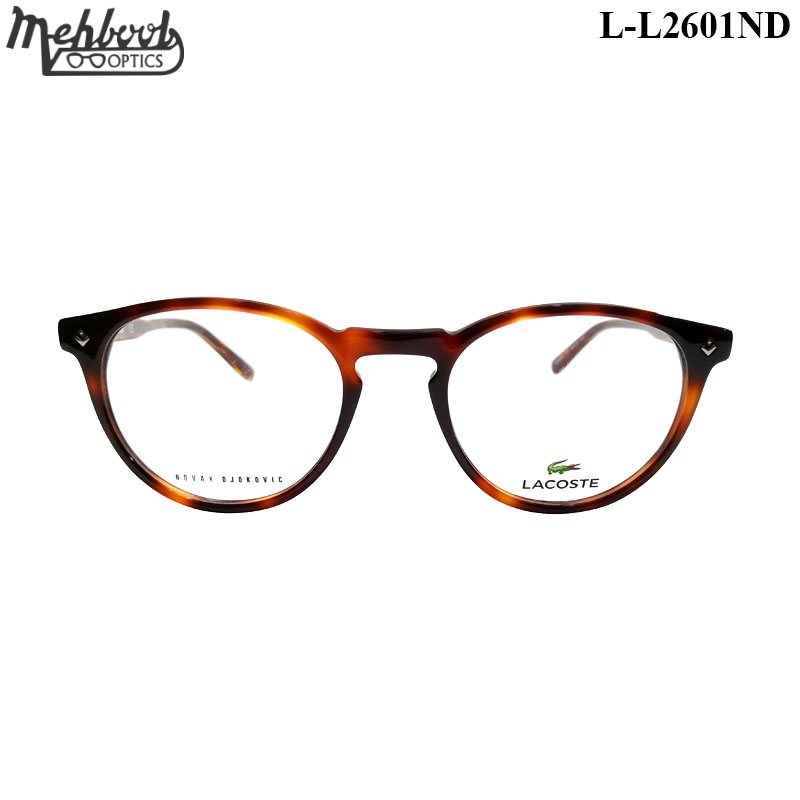 L-L2601ND-(4) Lacoste Round - Image 1