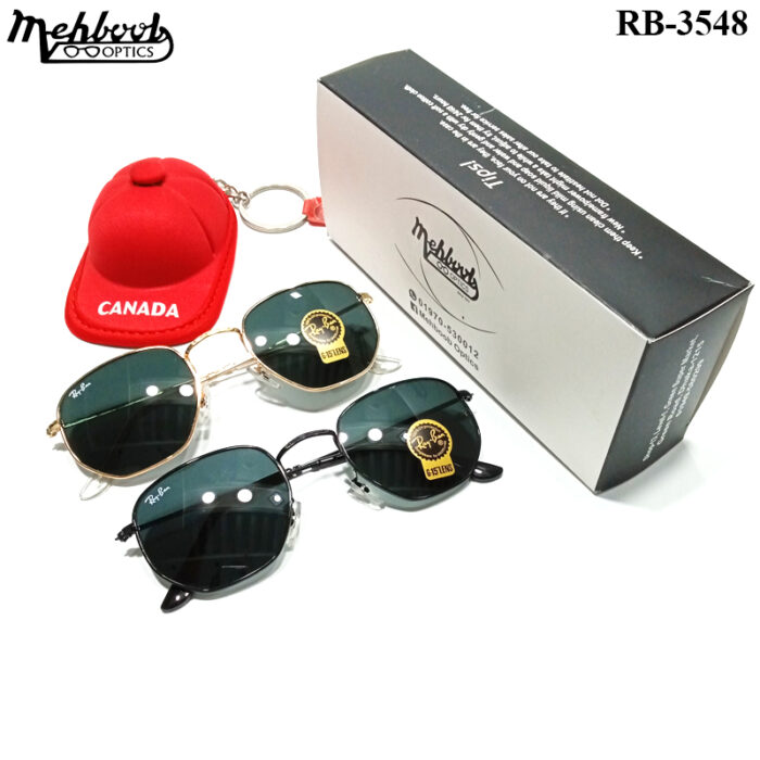 Metal Glass Sunglass - Image 2