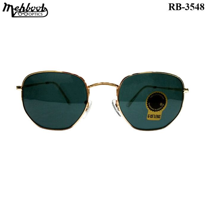 Metal Glass Sunglass - Image 1