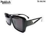 Ladies Rectangle Sunglass - Image 3