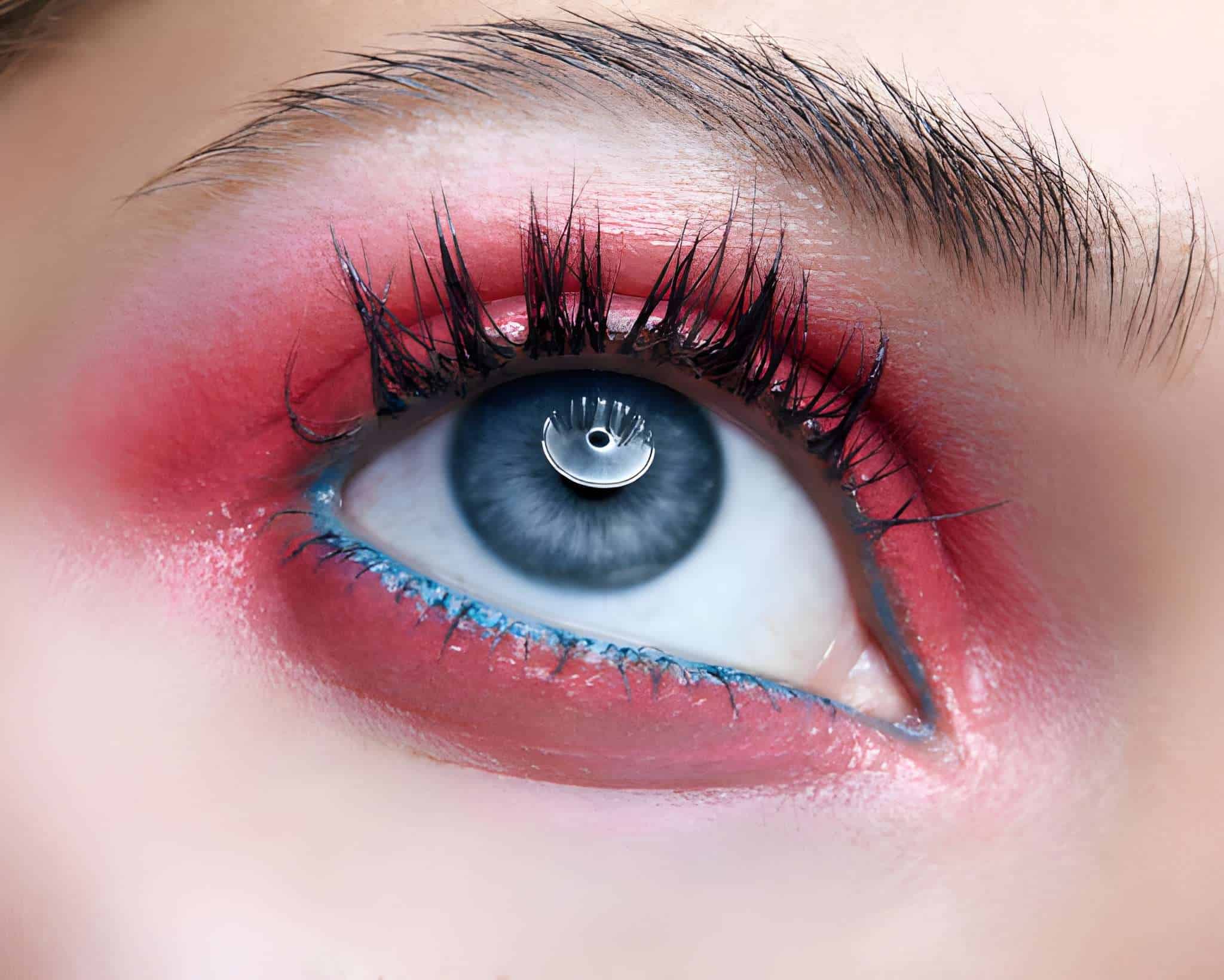 Cosmetic contact lenses for special occasions