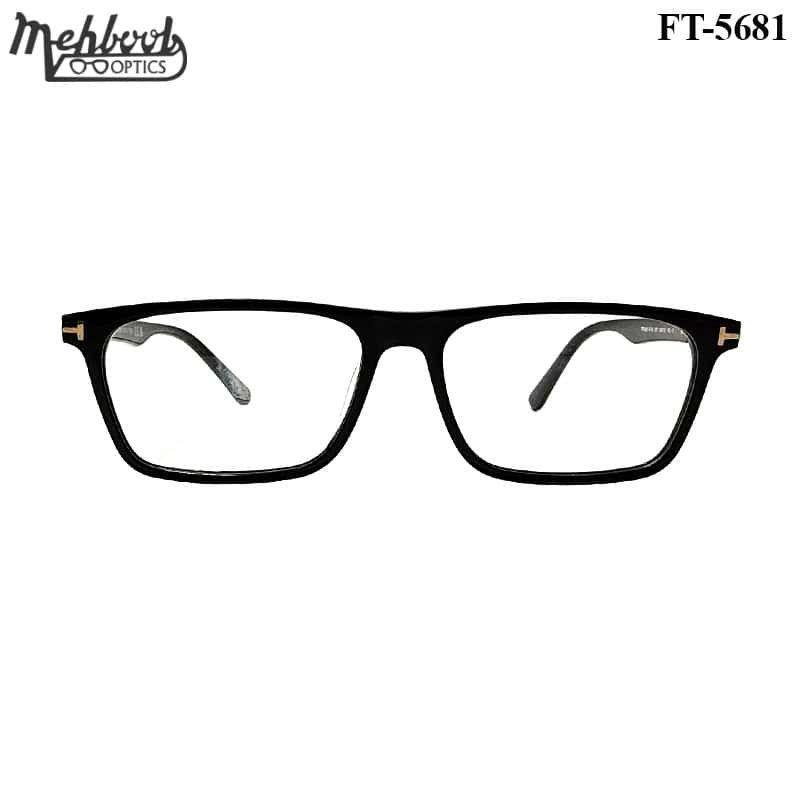 FT-5681-56-16-145-(2) Tom Ford Rectangle Shape - Image 1