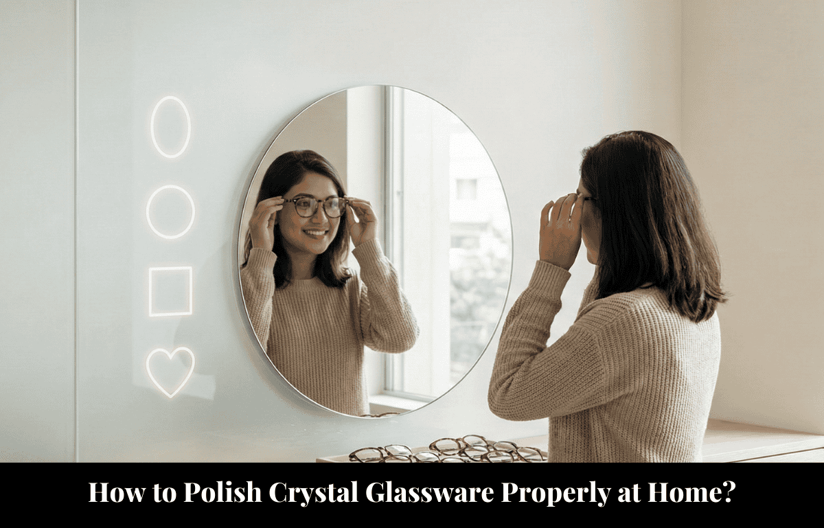 How to Polish Crystal Glassware Properly at Home