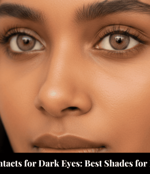 best colored contacts for dark eyes