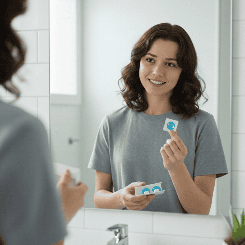 contact lens price in bd