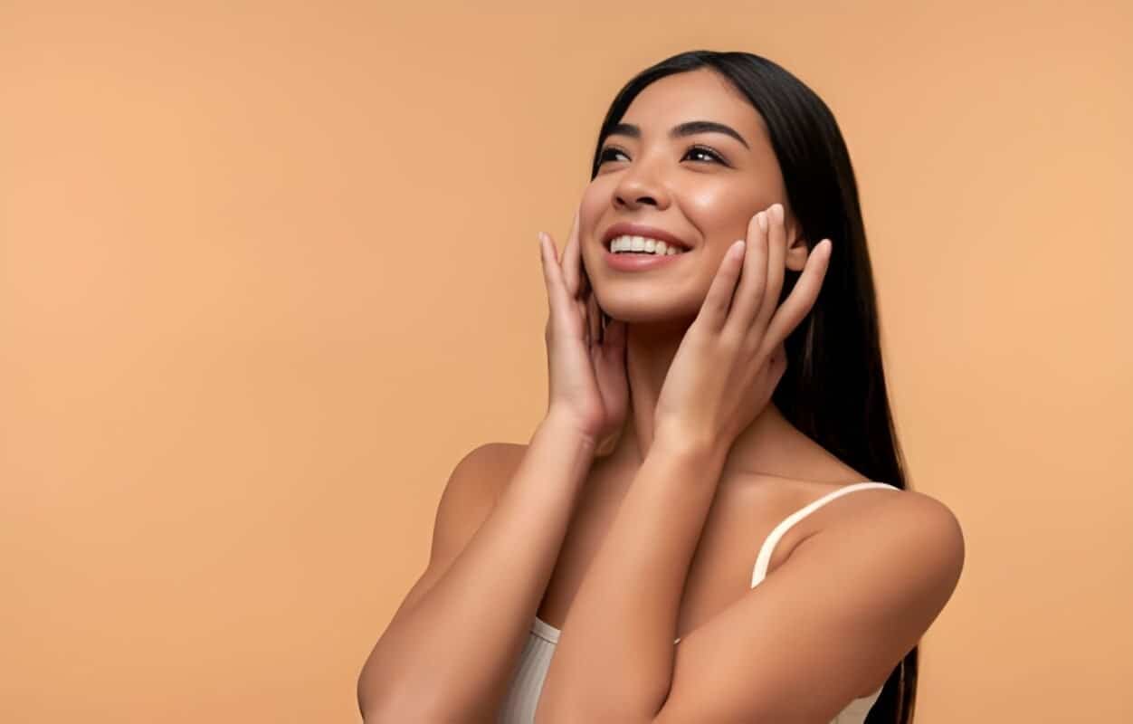 contact lens colors for warm skin tone