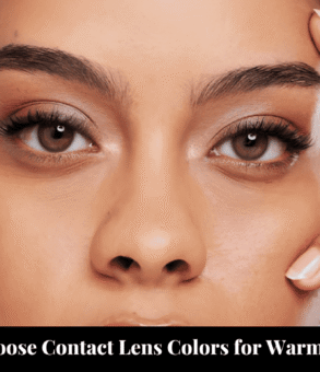 contact lens colors for warm skin tone