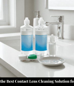 best contact lens cleaning solution for sensitive eyes