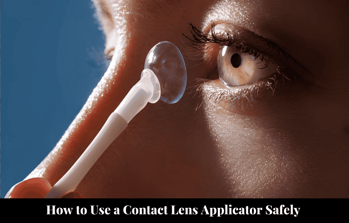contact lens applicator