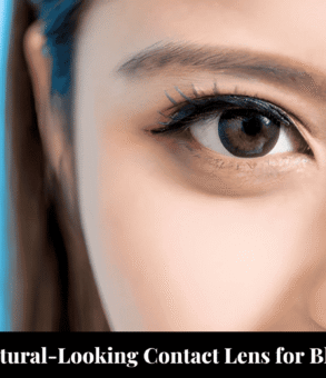 best contact lens for black eyes