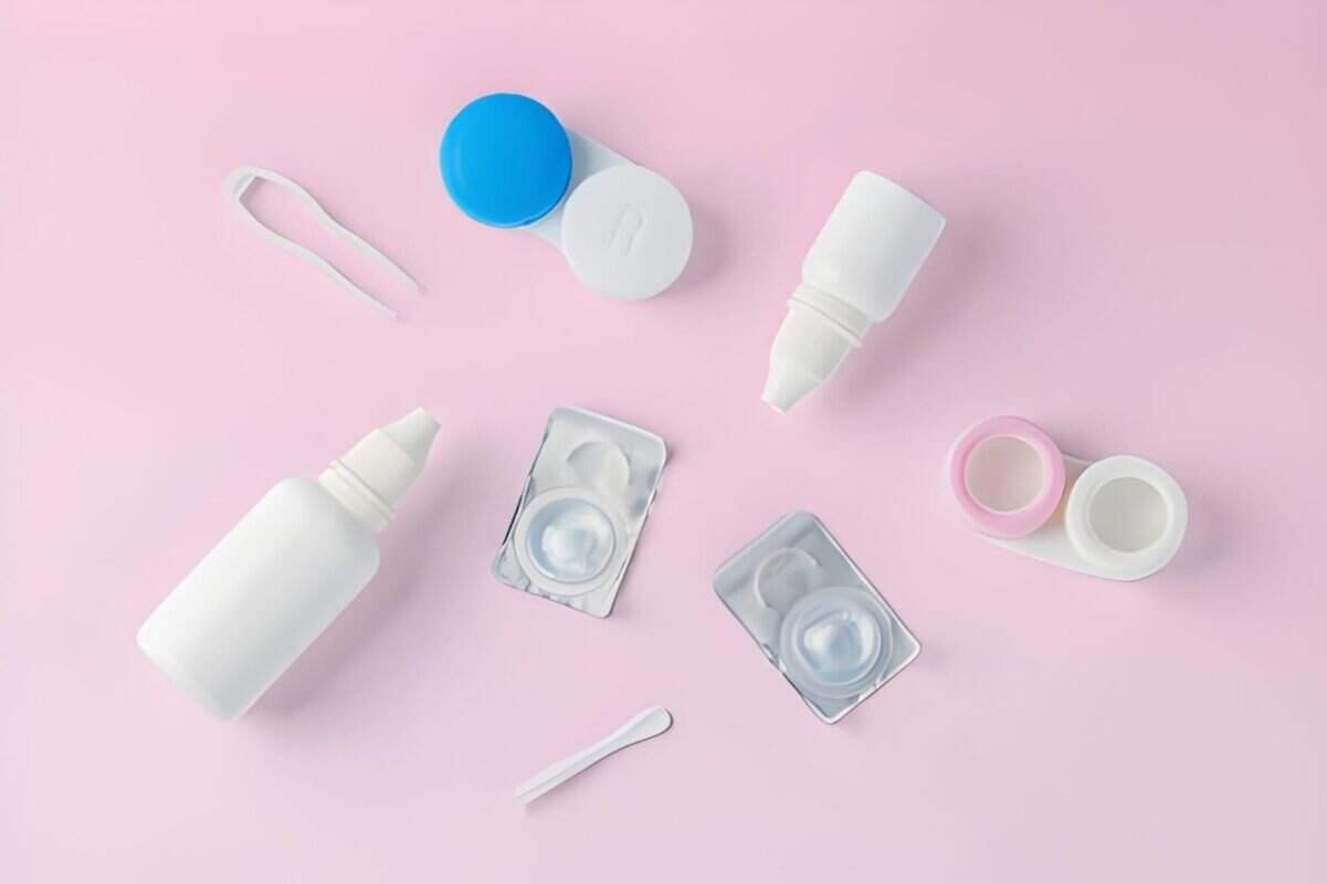 contact lens care checklist