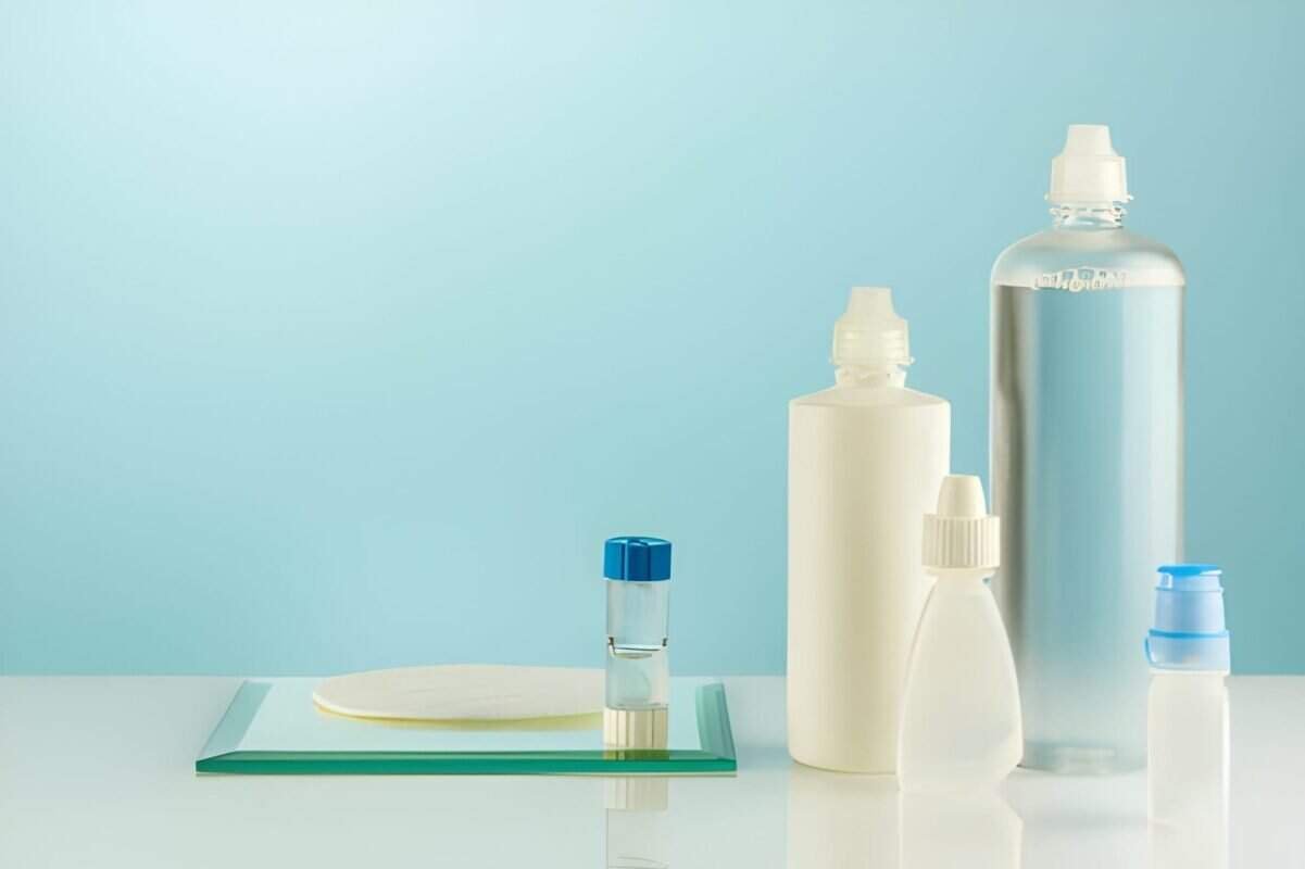 best contact lens cleaning solution for sensitive eyes