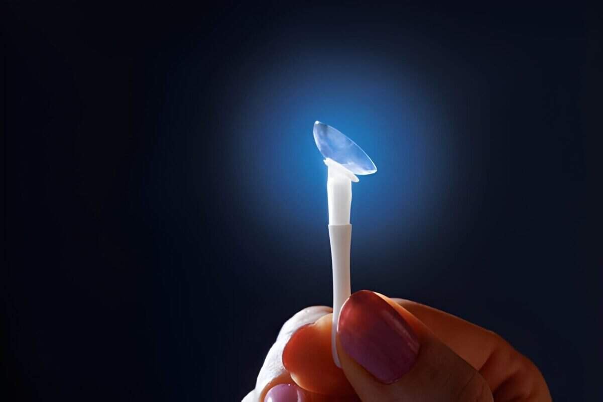 contact lens applicator