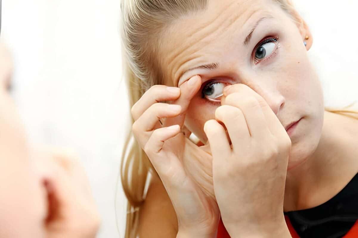 contact lens care checklist