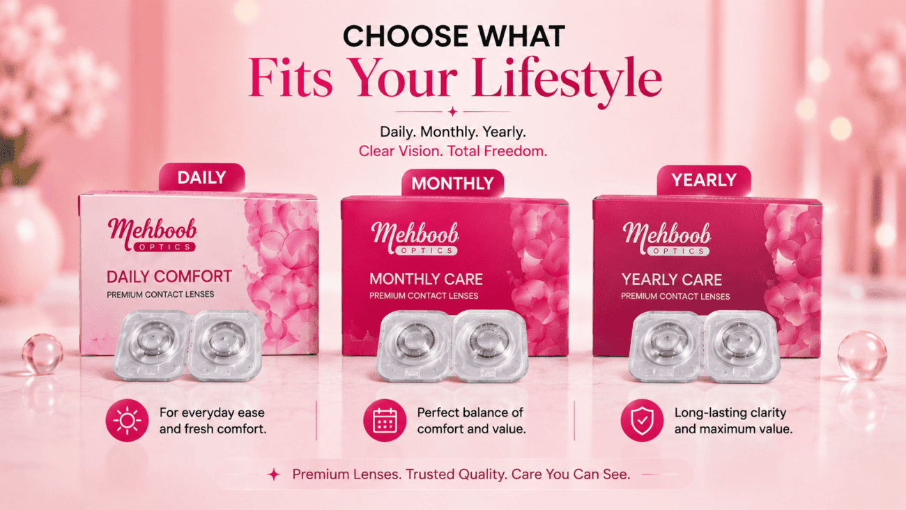 Daily, monthly or yearly: which type to choose